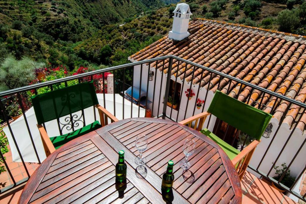 Casa Del Algarrobo Villa Canillas de Aceituno Luaran gambar
